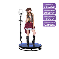 EU Direct Shipping 360 Degree Rotating <strong>Selfie</strong> Stick with Panoramic Camera for Photo <strong>Booths</strong> for Parties and Events
