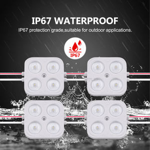 Module LED carré 12V IP68 40*40mm 1,8W 4 puces étanche pour enseigne - Product Image 5