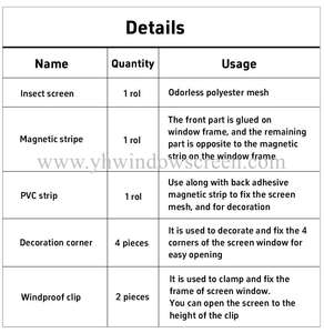 <span class=keywords><strong>Kit</strong></span> de <span class=keywords><strong>moustiquaire</strong></span> pour fenêtre à faire soi-même - Product Image 4