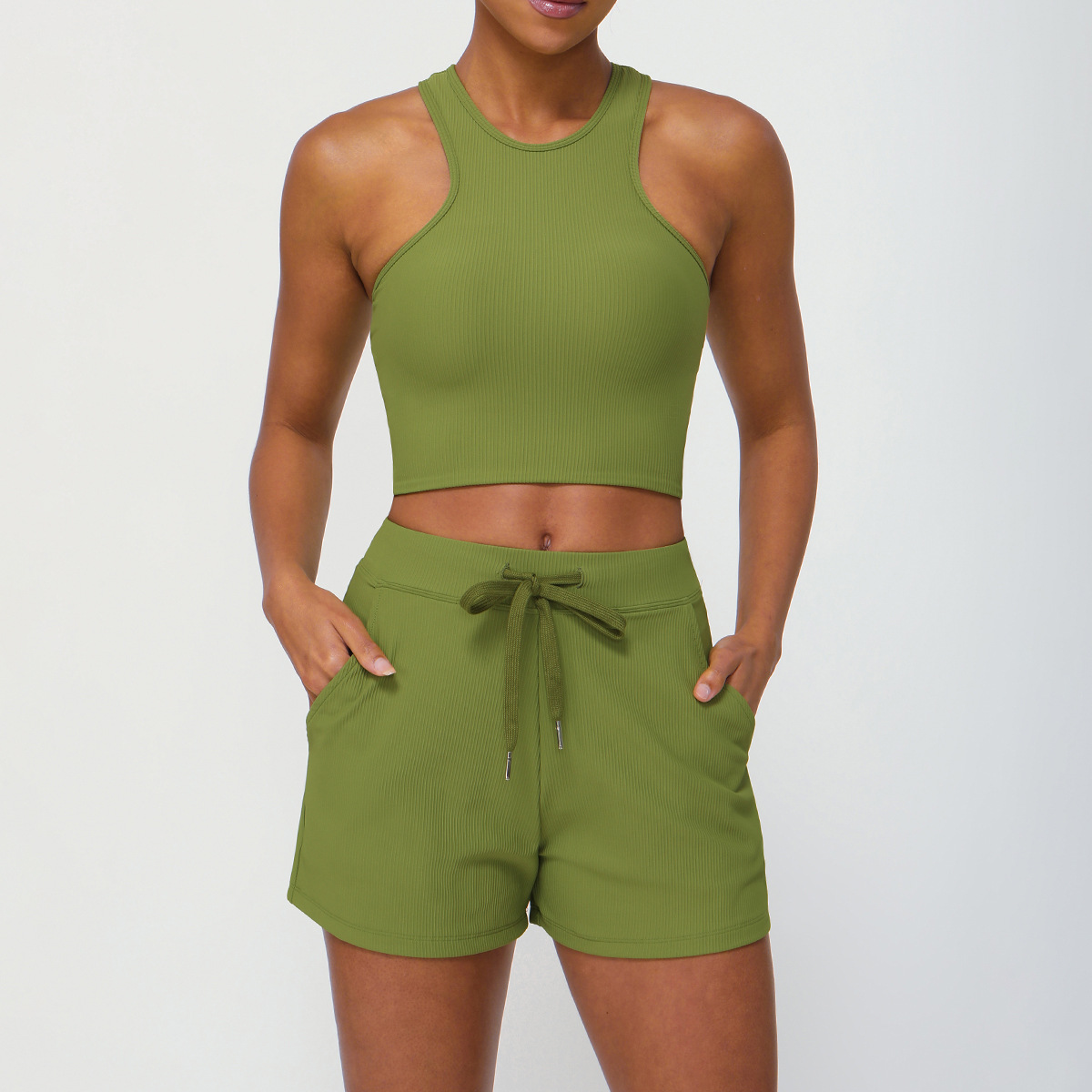 Vert 2 pcs ensemble