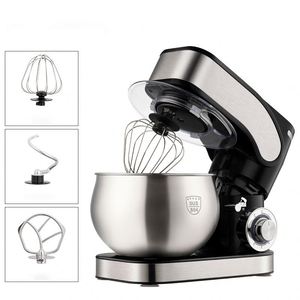 Nuevo <span class=keywords><strong>Robot</strong></span> de <span class=keywords><strong>Cocina</strong></span> de 5L, Mezcladora de Masa para Pasteles, Máquina para Amasar Pan, Batidora de Alimentos para Repostería - Product Image 6