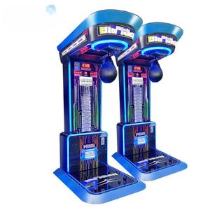 Indoor Arcade Punch Game <b>Machine</b> With Automatic Score Tracking High Accuracy Sensor Boxing <b>Machine</b> - Product Image 3