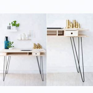 Wekis Home Modern Metal Hairpin <b>Leg</b> for Furniture for Coffee <b>Tables</b> Dining Kitchen Hotel Living Room Home Office Use - Product Image 6