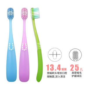Brosse à dents personnalisée Sanfeng pour enfants, poils en nylon doux, tête large, pour usage domestique - Product Image 4