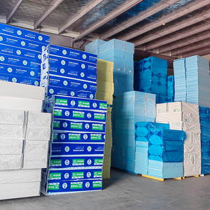 Panel de Espuma XPS Blanco, Dimensionalmente Estable y Duradero, 1200x600x80mm, para Sistemas de Techos Verdes e Invertidos, Suministro para Proyectos, CE - Product Image 5