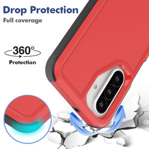 Coque antichoc robuste pour Motorola Edge 2025 G 5G 2023 G Power Pure Play G Stylus 2024 cadre en TPU couverture en plastique dur - Product Image 3