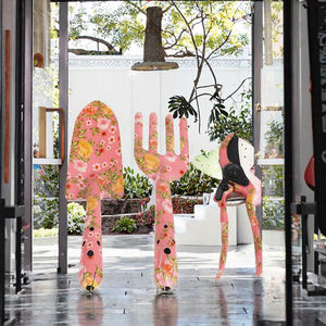 Set 3 utensili <span class=keywords><strong>da</strong></span> giardino di alta qualità industriale-forchetta per la <span class=keywords><strong>potatura</strong></span> di ferro cesoie per alimentazione manuale accessorio personalizzabile OEM Mailer - Product Image 2