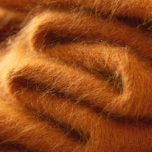   Maglione Classico in Cashmere e Lana per <span class=keywords><strong>Donna</strong></span>, Casual con Collo a V, Lavorato a <span class=keywords><strong>Maglia</strong></span> - Product Image 4