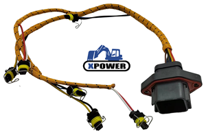 ชุดสายไฟหัวฉีดเครื่องยนต์ C9 C-9 รุ่น 215-3249 419-0841 546-2154 สำหรับ E330C 330D 336D - Product Image 3