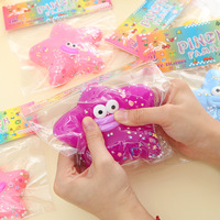 Mainan Squishy Bintang Laut Krim Kartun Lucu Lainnya, Mainan Pereda Stres, Mainan Fidget untuk Unisex Usia 14 Tahun ke Atas