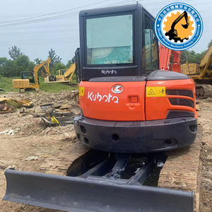 Miniexcavadora Kubota KX155-5 de 5.5 Toneladas, Excavadora Hidráulica de Orugas, Máquina de Construcción - Product Image 5