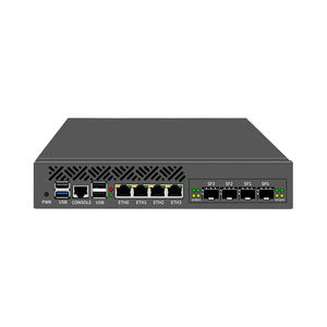 Routeur pare-feu Pfsense avec <span class=keywords><strong>4</strong></span> ports SFP, 4X10Gb SFP+, Intel N100, 4Xrj45 2.5Gbe, 8Go 16Go de RAM, 128Go 256Go 512Go 1To SSD - Product Image 5