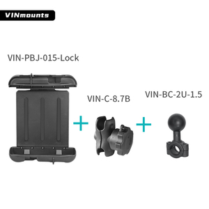 Soporte de Bola Antirrobo de 8 Pulgadas con Rotación de 360 Grados para Tablets Samsung Galaxy Tab A7, A8 y Modelos Active - Product Image 6