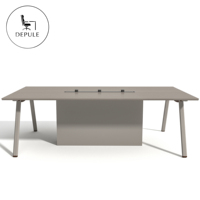 Table de Conférence Moderne en Promotion, Table de Réunion, Table de Négociation pour Mobilier de Bureau et Salles de Réunion