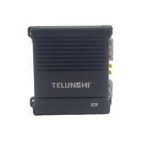 Amplificateur de voiture X5 High Power Mono Block Class D avec crossovers conçu pour l'amélioration de l'audio de la voiture