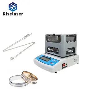 Gold Tester Machine Electronic Gold Analyzer Analyzer Karat Purity Tester Machine Portable Gold Tester