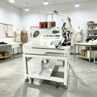 10 İğneli Nakış Makinesi ve Çok İğneli Nakış Makinesi Yüksek Hızlı Dikiş Özelliğiyle