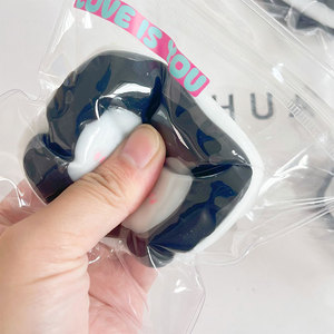 Juguete Antiestrés Portátil y Duradero de TPR con Diseño Cuadrado de Pingüino y Galletas Tipo Sándwich, Unisex, Divertido, Regalo para Niños - Product Image 2