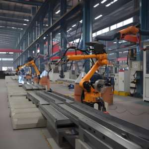 现代设计保温钢预制仓库建材低维护快速安装车库棚超市 - Product Image 4