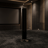 Diffuseur d'arômes intelligent de luxe à piles, sans eau, pour huiles essentielles, avec charge Type-C et lumière ambiante RGB, pour la maison et le bureau