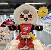 Nouvel Arrivage Figurine en Peluche Explorer 14 Ans Édition Limitée 100% Réplique <15cm Faite à la Main Cadeau Tendance Indispensable Boîte Mystère