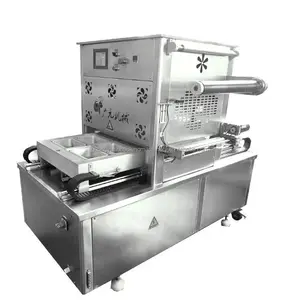 MAP Easy Operated Seafood Meat Food Packing Vacuum Automatic Skin Automatic Packaging Machine