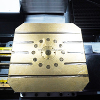 Centro de Mecanizado CNC Horizontal de 4 Ejes TDW800 con Control Syntec para Fresado Eficiente de Piezas Metálicas