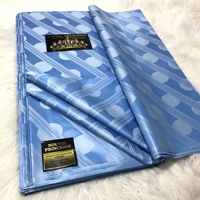 Tissu imprimé Bazin 100% Polyester, Véritable Hollandais Garanti, pour Robes Africaines, Sacs et Vêtements