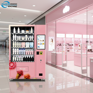 Máquina Expendedora de Joyería para Exteriores con Adhesivos Personalizables, SDK, Pagos en Efectivo con VISA/<span class=keywords><strong>Apple</strong></span> <span class=keywords><strong>Pay</strong></span>, Pantalla Táctil, Monitoreo Remoto y Basado en la Nube - Product Image 1