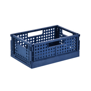 Caisse de rangement pliable en plastique pour fruits et légumes, petite, moyenne et grande, idéale pour la présentation et la cuisine – Collection Printemps Chaleur et Fleurs - Product Image 5