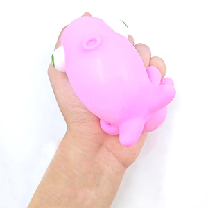 Nouveau Jouet anti-stress pieuvre à yeux bombés, à presser, pour soulagement du stress, avec boule de farine, vente en gros - Product Image 3