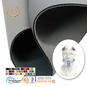 Tela médica personalizada CPAP para la cabeza ISO 10993 biocompatible 3 capas compuesto Ripstop transpirable PU espuma Nylon tela con memoria - Product Image 1