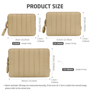 Soffice custodia protettiva per Computer per donna e ragazza morbida borsa per Computer portatile per <span class=keywords><strong>Macbook</strong></span> 16 13 <span class=keywords><strong>14</strong></span> pollici custodia per Computer portatile per <span class=keywords><strong>Macbook</strong></span> Air/<span class=keywords><strong>Pro</strong></span> - Product Image 2