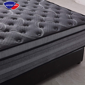 Camera da letto dell'hotel materasso ibrido ortopedico Oversize tascabile arrotolare il materasso in Memory Foam in Gel di lattice - Product Image 6