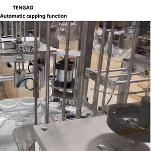 เครื่องบรรจุและปิดผนึกแบบกำหนดเองสำหรับน้ำผลไม้ ซอสมะเขือเทศ นม โยเกิร์ต ขนาด 500 มล. <span class=keywords><strong>1000</strong></span> มล. ยี่ห้อ CE <span class=keywords><strong>UL</strong></span> TENGAO เครื่องบรรจุโยเกิร์ต - Product Image 5