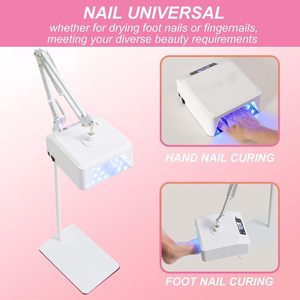 Lámpara UV Profesional de 45w para el Cuidado de los Pies con Almacenamiento de Energía por Inducción, Carga de Alta Potencia y Terapia de Luz - Product Image 3
