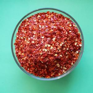 Produk rempah mentah grosir rempah merah kering serpihan lada serpihan pedas hancur dengan biji lada cabai - Product Image 5