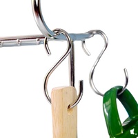 Nhà Sản Xuất Hộ Gia Đình Có Thể Tháo Rời Dụng Cụ Nấu Ăn Phụ Kiện Móc Treo Móc Hình Chữ S