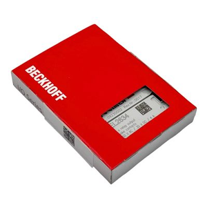 Módulo de E/S Industrial BECKHOFF EL2634 EtherCAT con Salida de Relé de 4 Canales, 250V AC, 30V, 4A - Product Image 1