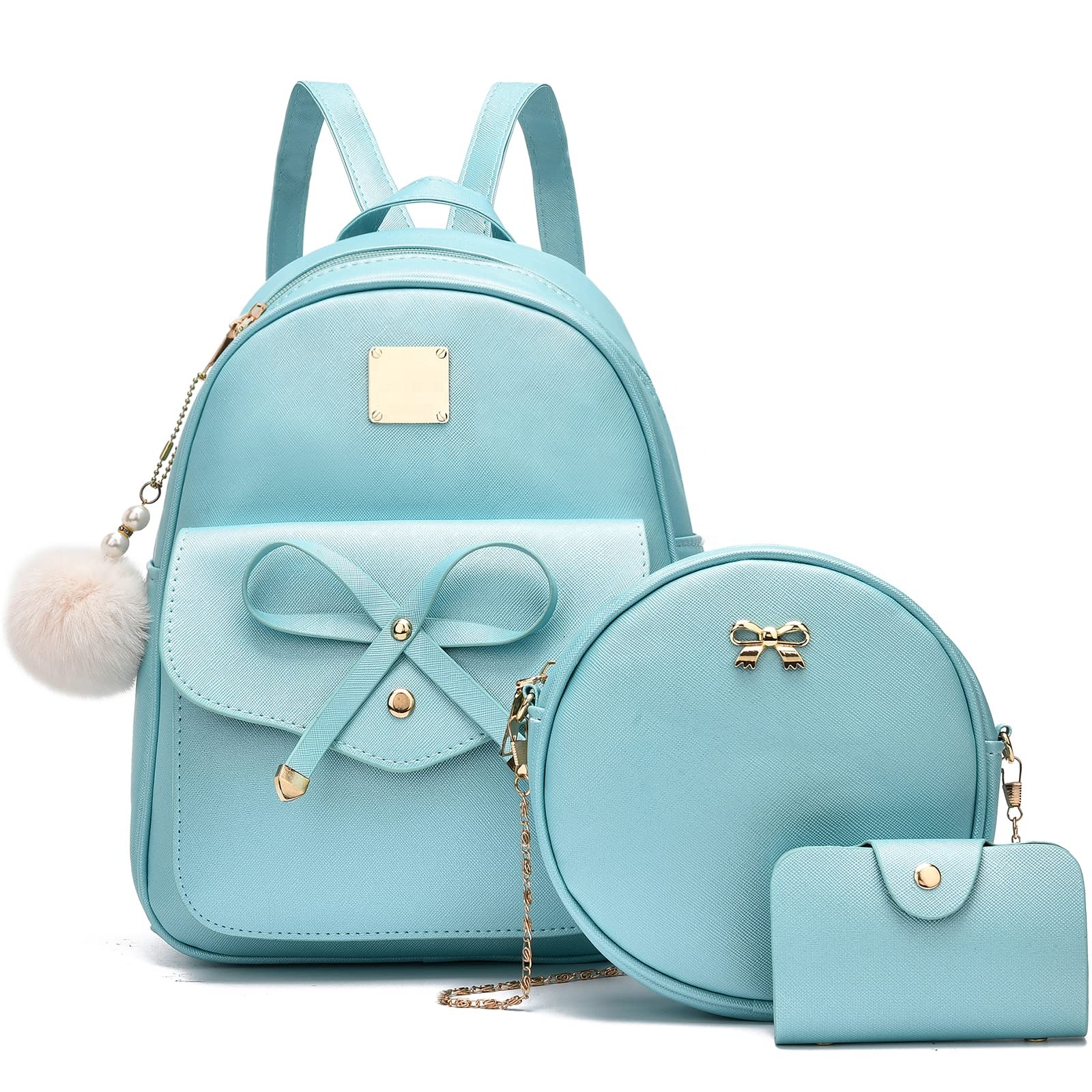 Buy WisePoint Womens Small Backpack, PU Leather Mini Ladies