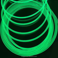 Câble à fibre optique de lueur latérale éclairé par LED de haute qualité pour décorations de voiture décorations d'éclairage de voiture