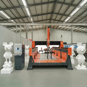 <span class=keywords><strong>Router</strong></span> CNC 5 assi per impieghi gravosi 2000x6000mm con mandrino da 15kW | Per sculture giganti in schiuma EPS, modelli architettonici e stampi - Product Image 1