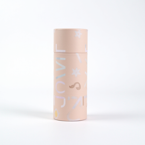 Custom Printed Biodegradable Cylinder Paper Tubes Cosmetic Packaging Kraft Paper Core Tube <b>Round</b> Cardboard <b>Boxes</b> - Product Image 6
