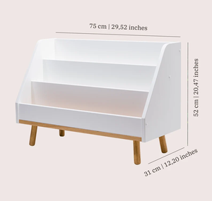 Cama de madera Montessori para niños, diseño europeo moderno para dormitorio, escuela o jardín de infantes - Product Image 6