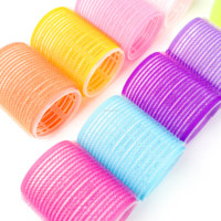 Ensemble de rouleaux à cheveux Magic Flex Dia.50mm pour salon de coiffure