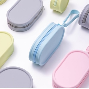 MKW7413 nuova <span class=keywords><strong>borsa</strong></span> portatile impermeabile piccola custodia in Silicone morbido per cosmetici <span class=keywords><strong>borsa</strong></span> per il trucco Mini leggero <span class=keywords><strong>Organizer</strong></span> - Product Image 5