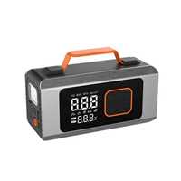 Démarreur de Voiture 4-en-1 en Gros 6000mAh 12V ABS avec Pompe à Air Intégrée 150PSI et Gonfleur de Pneus Numérique LED d'Urgence