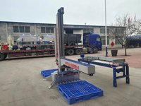 Palettiseur automatique de colonnes |   Système de palettisation indépendant de la R&D |   Empileur robuste de 1600 kg