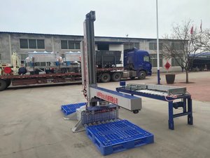 <strong>Automatic</strong> Column Robot Palletizer <strong>Machine</strong> for Stacking Carton Boxes <strong>Depalletizing</strong> for Beverages Food Cans Bags Bottles Barrel - Product Image 3