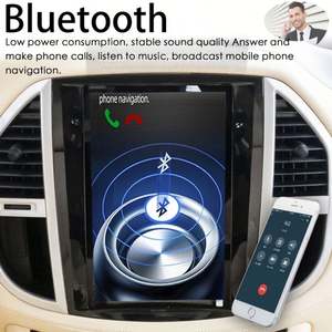 Écran Tesla 12,1 pouces, navigation CARPLAY, autoradio stéréo pour Benz Vito W447 2017, Android 13, GPS, autoradio multimédia, unité principale - Product Image 4